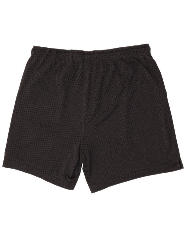 Pantaloni scurți sport grafic Jordan pentru bărbați, 2XL, poliester negru