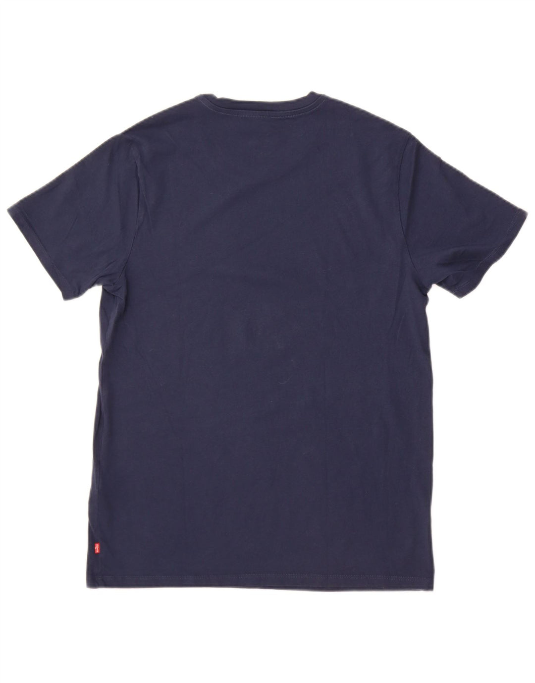 Tricou grafic pentru bărbați Levi's Top mediu din bumbac bleumarin