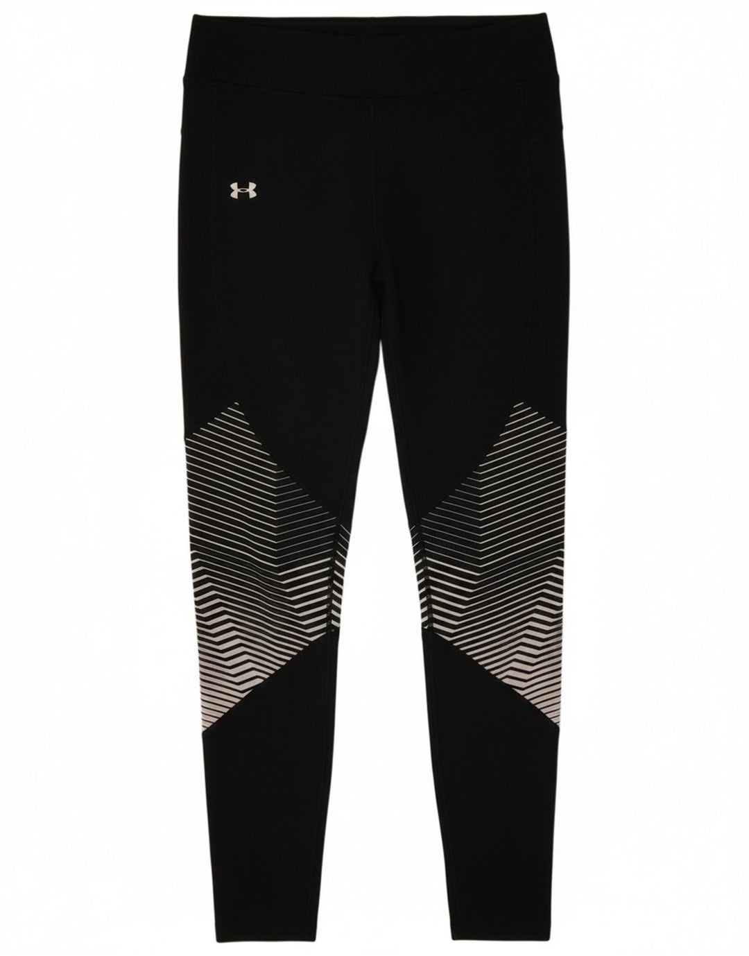 Leggings pentru femei Under Armour UK 12 Medium Black Geometric