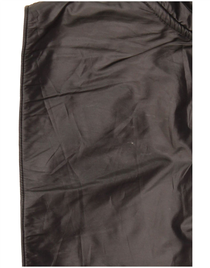 Pulover oversize crop NIKE pentru femei UK 16, mare, gri, colorblock