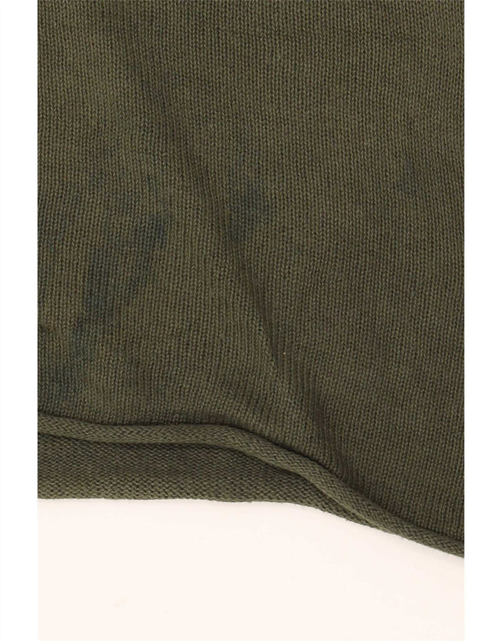 Pulover Jack & Jones pentru bărbați, cu gât crew, verde mare