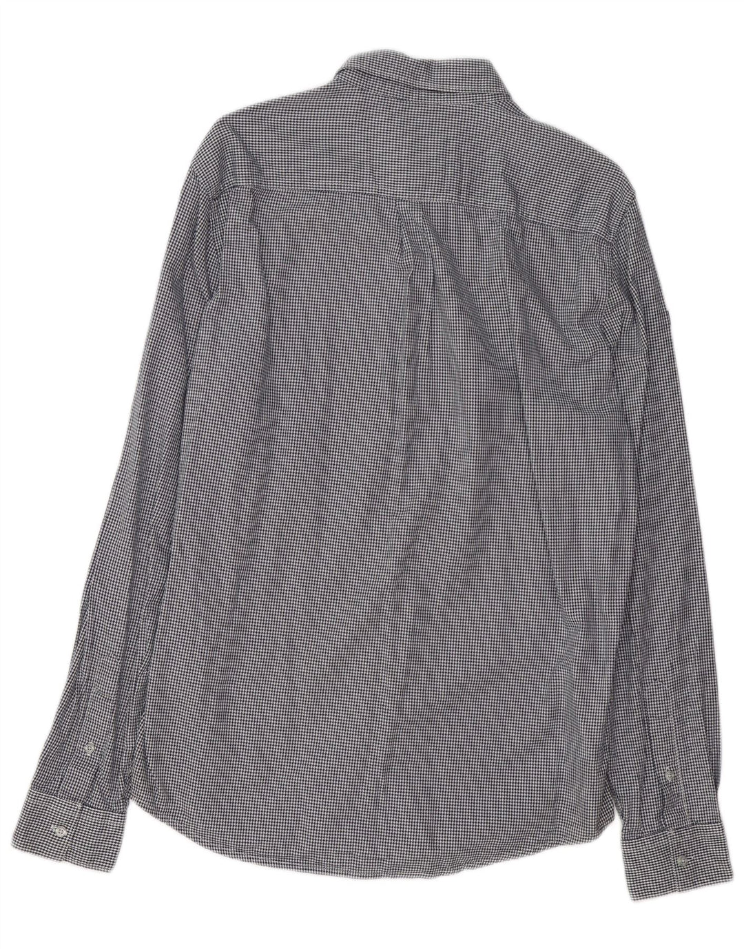 Cămașă pentru bărbați SUPERDRY, cu tăiere obișnuită, mare, albastru bleumarin, din bumbac