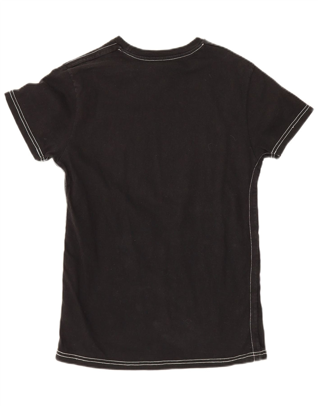 Tricou cu grafic Levi's pentru femei Top UK 12 Medium Black Bumbac