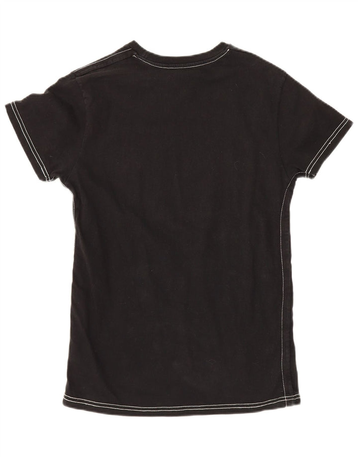 Tricou cu grafic Levi's pentru femei Top UK 12 Medium Black Bumbac