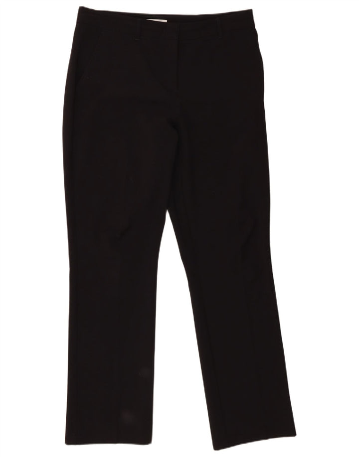 Max & Co. Pantaloni chino drepti pentru femei W32 L30 negri