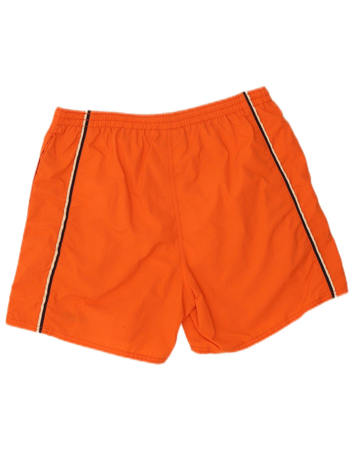 Pantaloni scurți sport Woolrich pentru bărbați, nailon portocaliu mediu