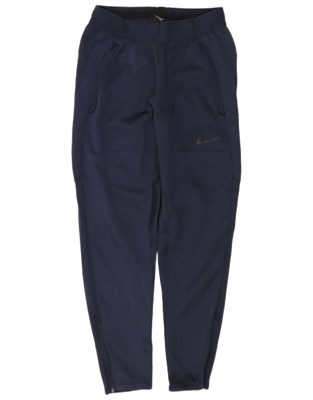 Pantaloni de trening NIKE pentru bărbați, poliester mediu albastru bleumarin