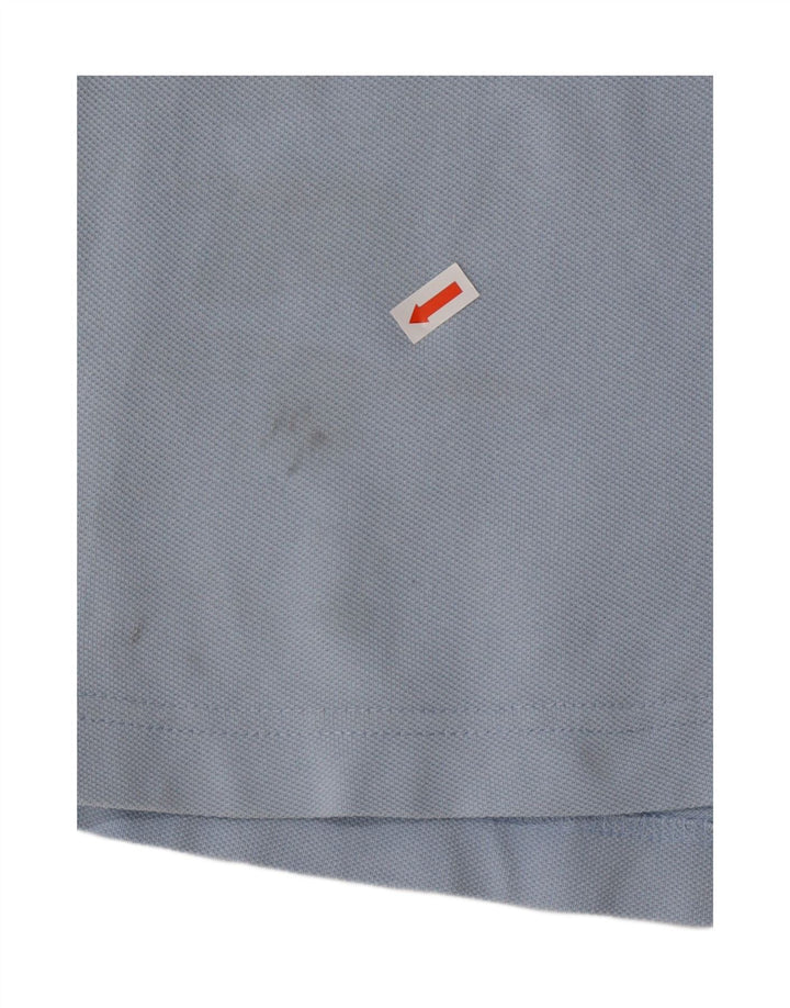 KAPPA Mens Polo Shirt Large Blue Cotton Vintage Kappa and Second-Hand Kappa from Messina Hembry 