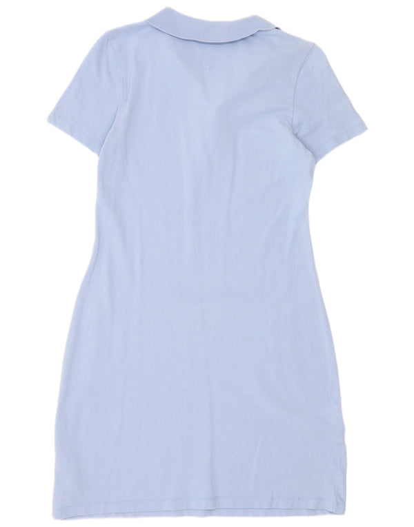 Rochie polo Tommy Hilfiger pentru femei Slim Fit UK 14, mare, albastru, bumbac