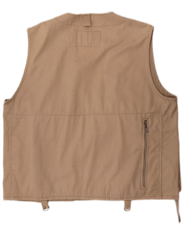 Gilet vintage pentru bărbați, UK 42 XL, bej