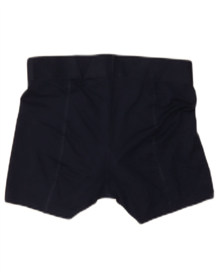 Pantaloni scurti sport NIKE Dri Fit pentru bărbați, poliester mici, albastru