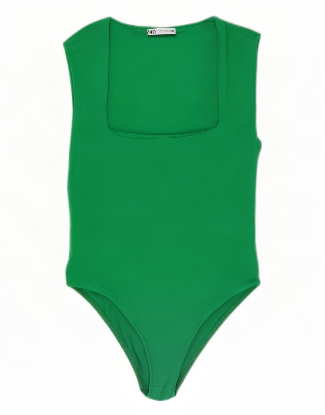 Body Zara pentru femei UK 12 Medium Green