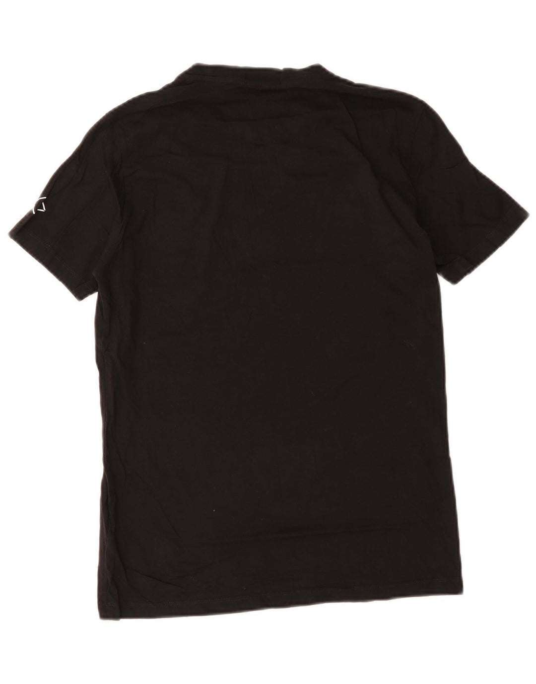Tricou grafic pentru bărbați Replay Top mediu negru bumbac