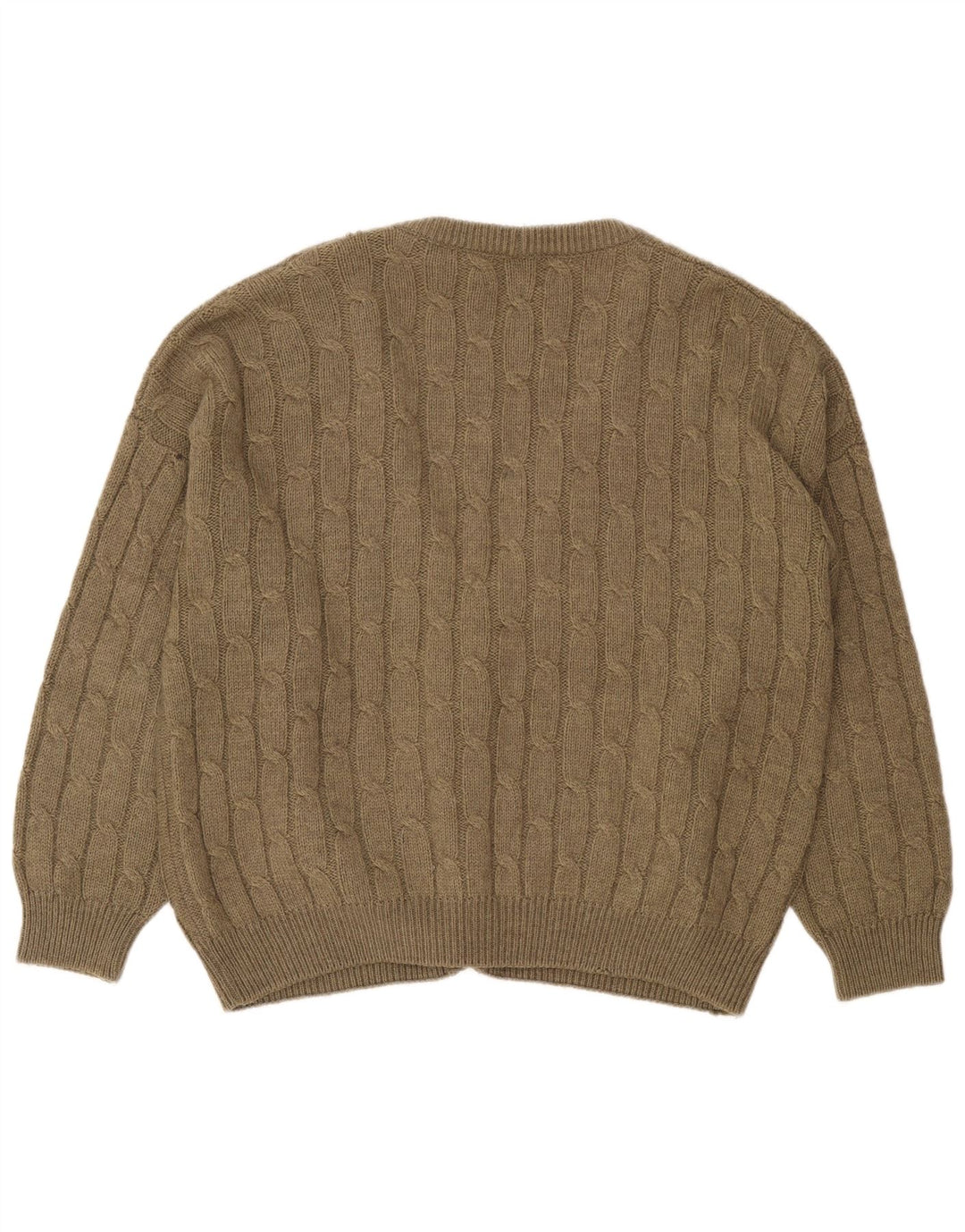 Pulover cardigan bărbați Il Granchio 2XL kaki