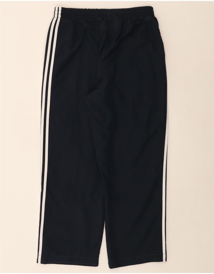 Pantaloni de trening Adidas pentru bărbați, poliester mediu albastru bleumarin