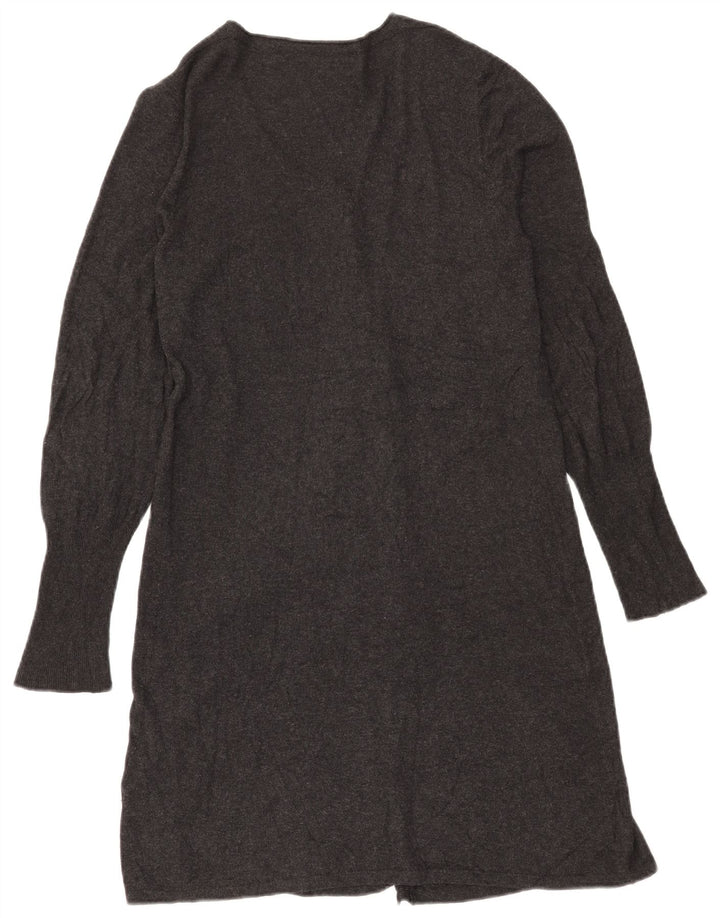 Pulover cardigan pentru femei Marks & Spencer UK 14 mare, gri, viscoză