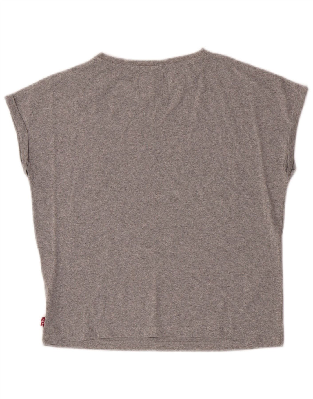 Tricou grafic Levi's pentru fete Top 13-14 ani poliester gri