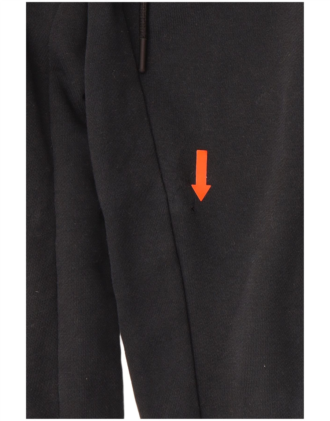 Pantaloni de trening pentru bărbați NIKE Pantaloni de jogging mici, negru, bumbac