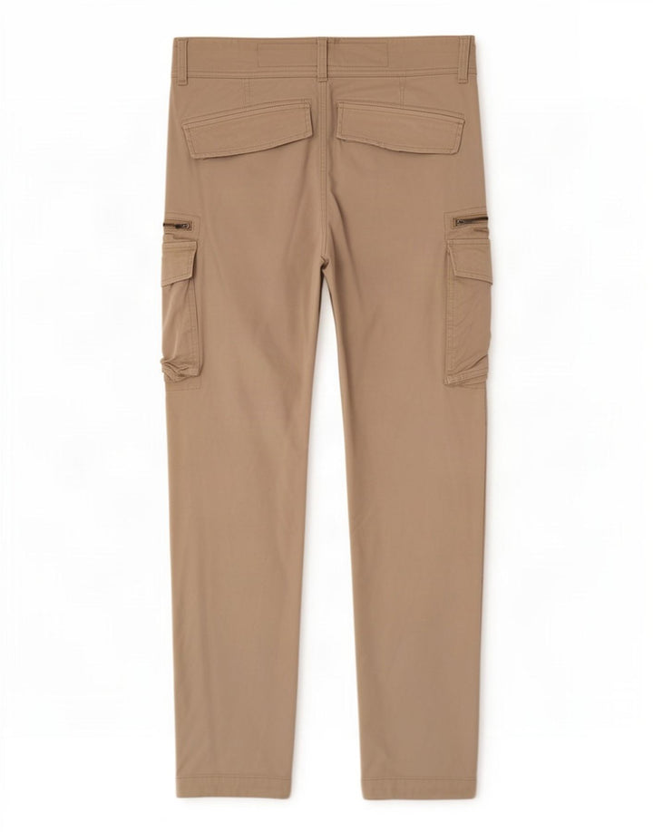 Pantaloni cargo subțiri pentru bărbați Replay W32 L31 bej