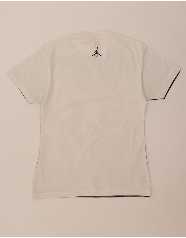 Tricou cu grafic Michael Jordan Jordan pentru bărbați Top mic alb