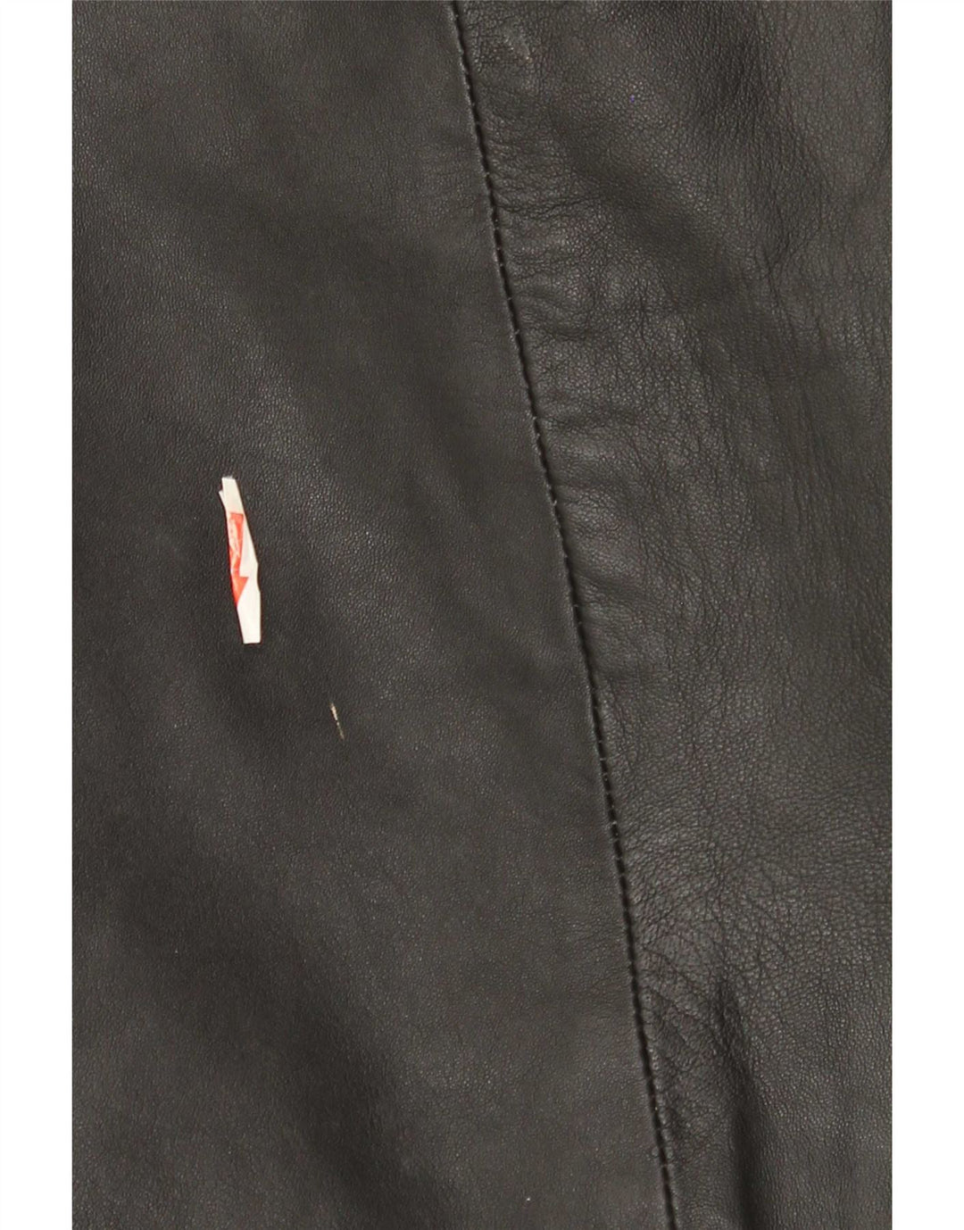Jachetă din piele vintage pentru bărbați UK 42 XL Negru