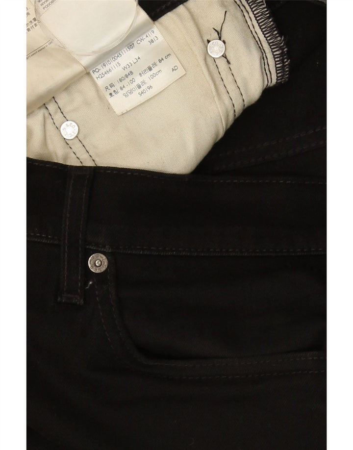 Blugi Levi's 511 Slim pentru bărbați W33 L29 bumbac negru