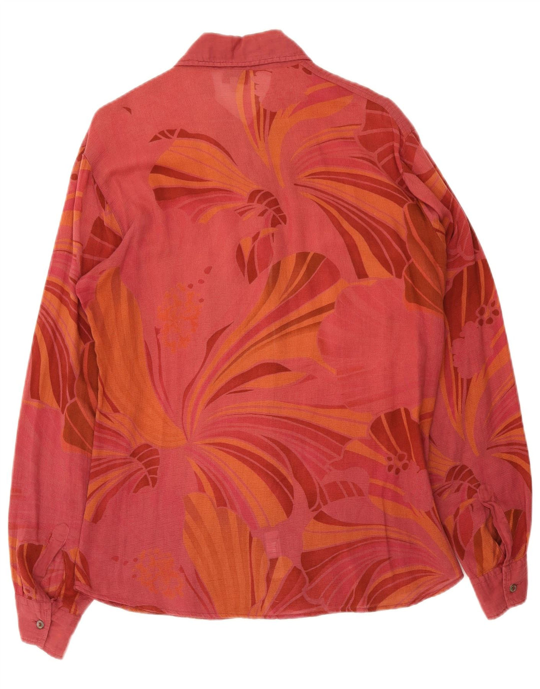 Cămașă pentru bărbați Dolce & Gabbana IT 48 Medium Red Floral