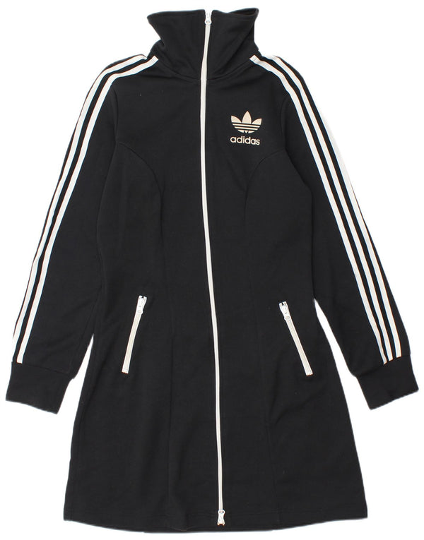 Jachetă de top pentru trening pentru femei Adidas, IT 36 XS, negru