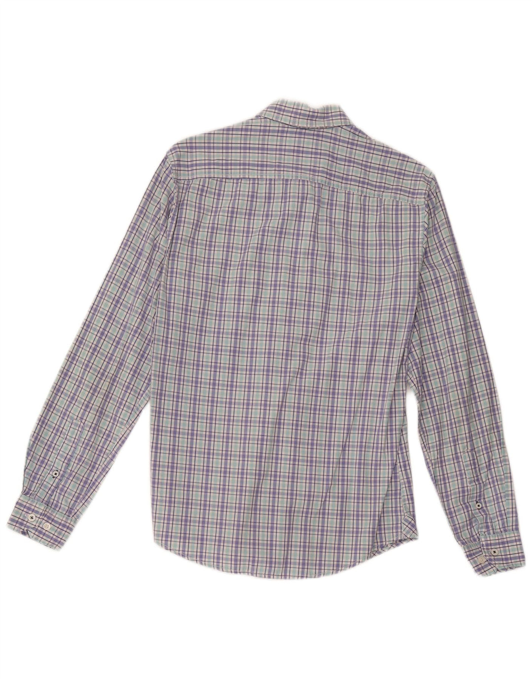 Crew Clothing Cămașă Slim Fit pentru bărbați Bumbac cu carouri multicolore