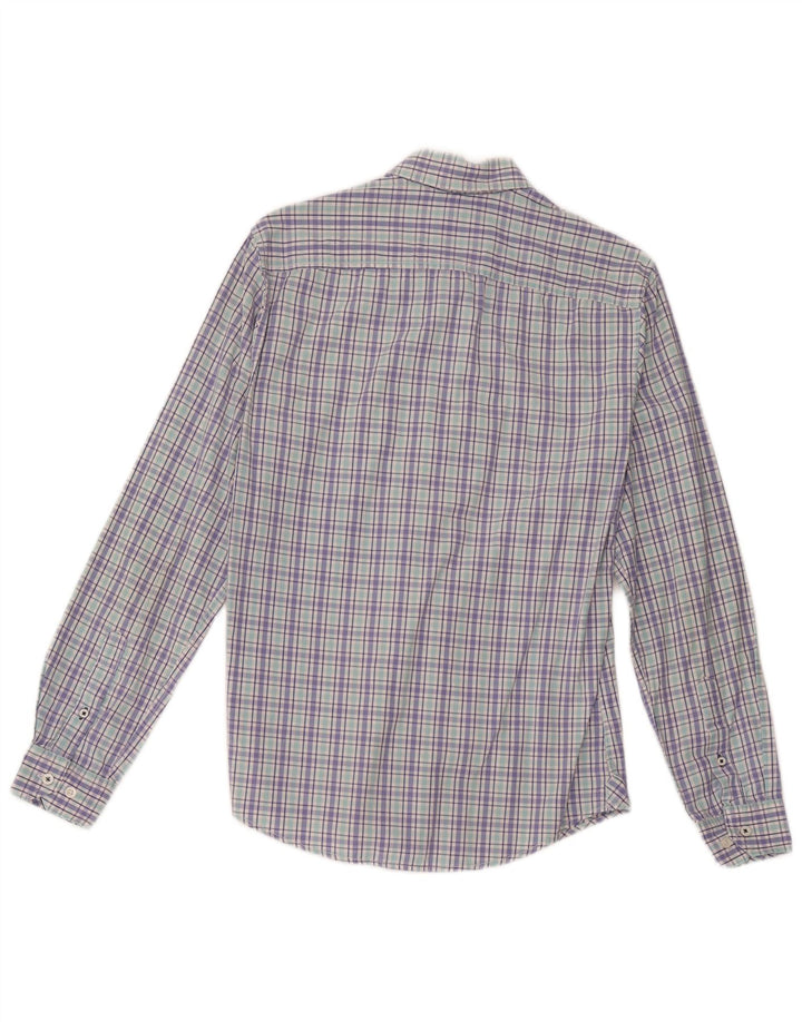 Crew Clothing Cămașă Slim Fit pentru bărbați Bumbac cu carouri multicolore
