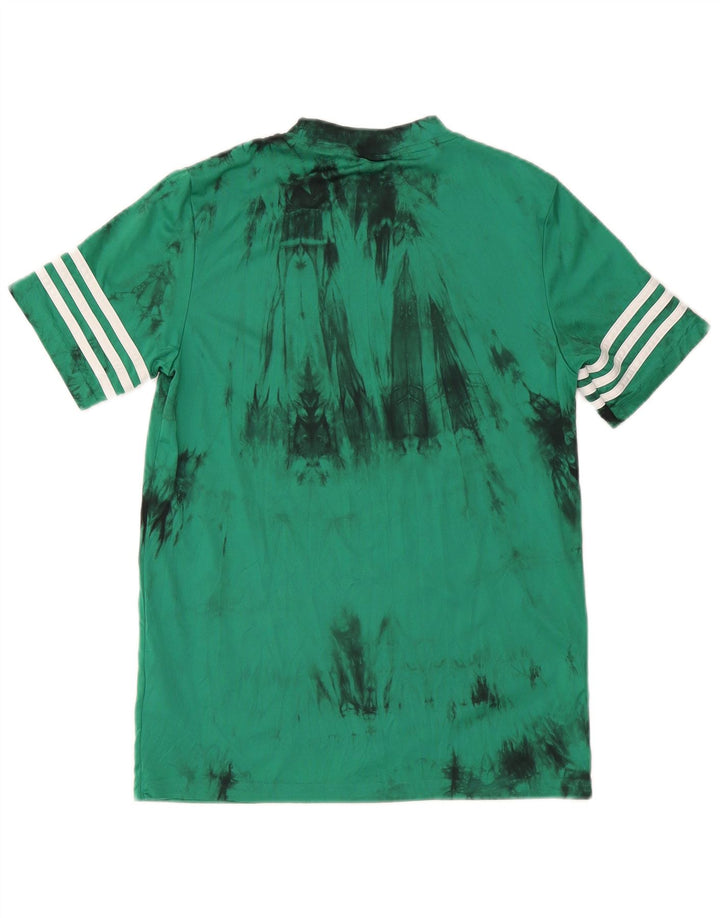 Tricou pentru bărbați Adidas Top XS Verde Tie Dye Poliester
