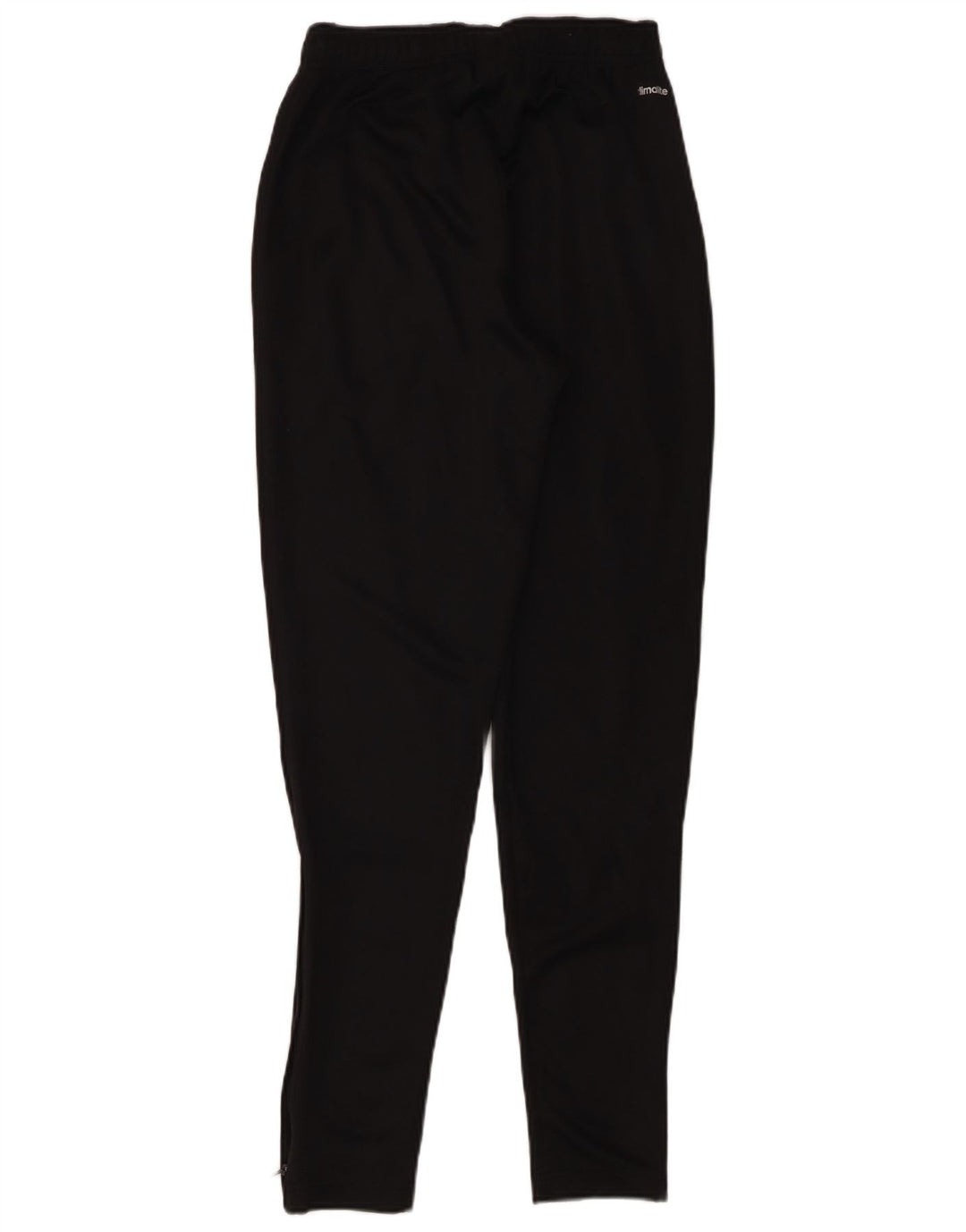 Pantaloni de trening Adidas Climalite pentru bărbați, poliester negru mic