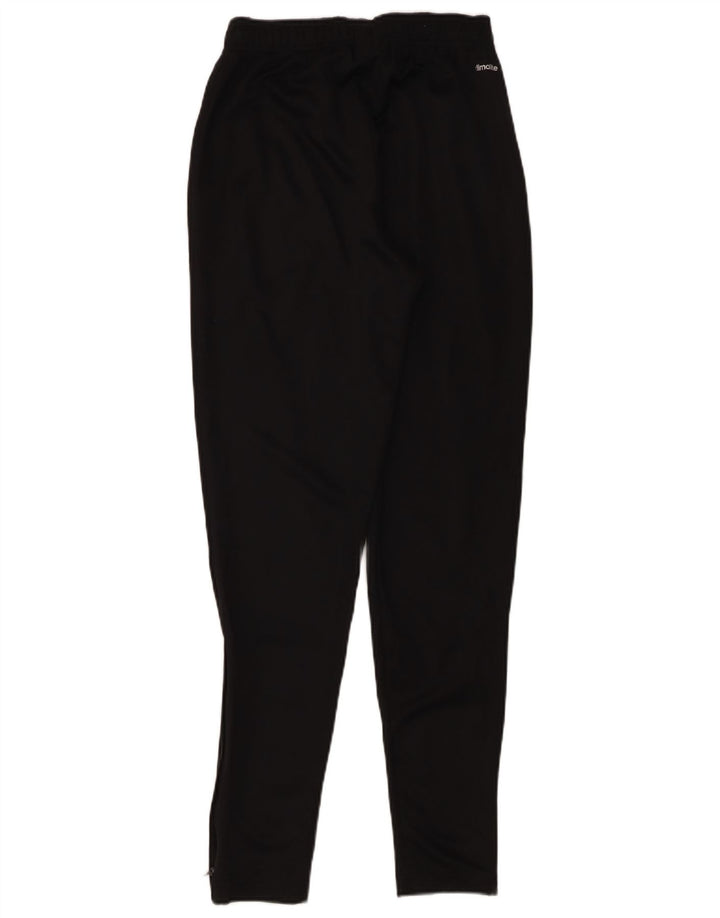 Pantaloni de trening Adidas Climalite pentru bărbați, poliester negru mic