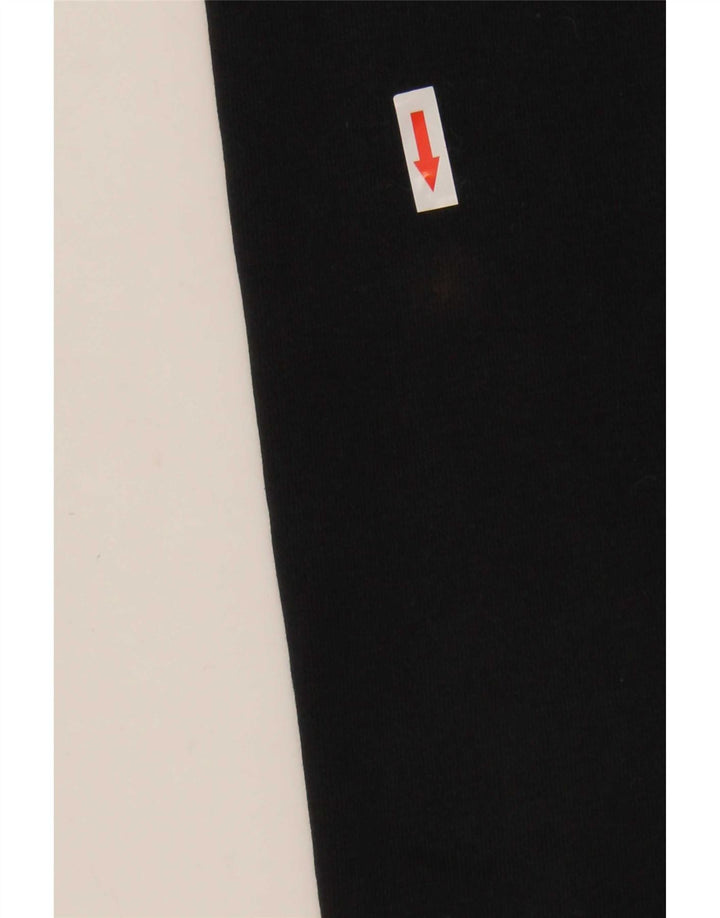 Pulover pentru femei Nike Dri Fit Graphic Oversized Hanorac UK 10 Mic Negru