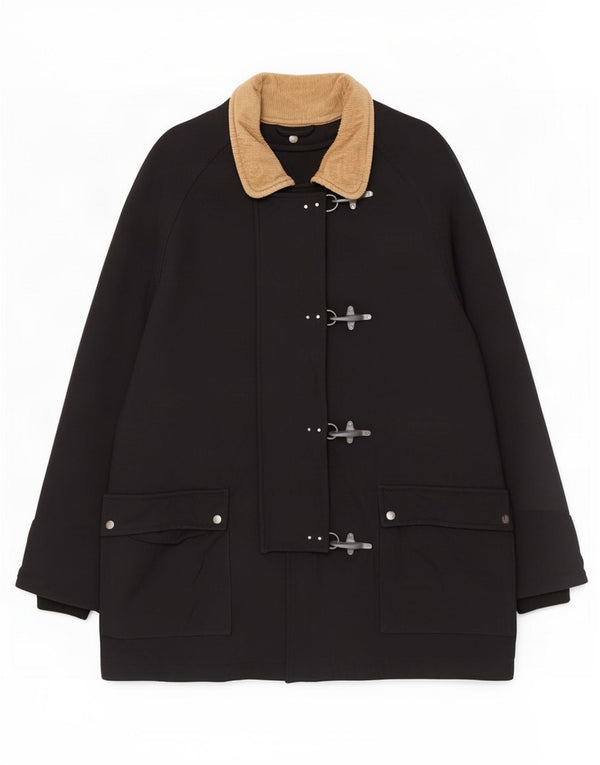 Duffle Coat Fay pentru femei UK 20 2XL Poliamidă neagră