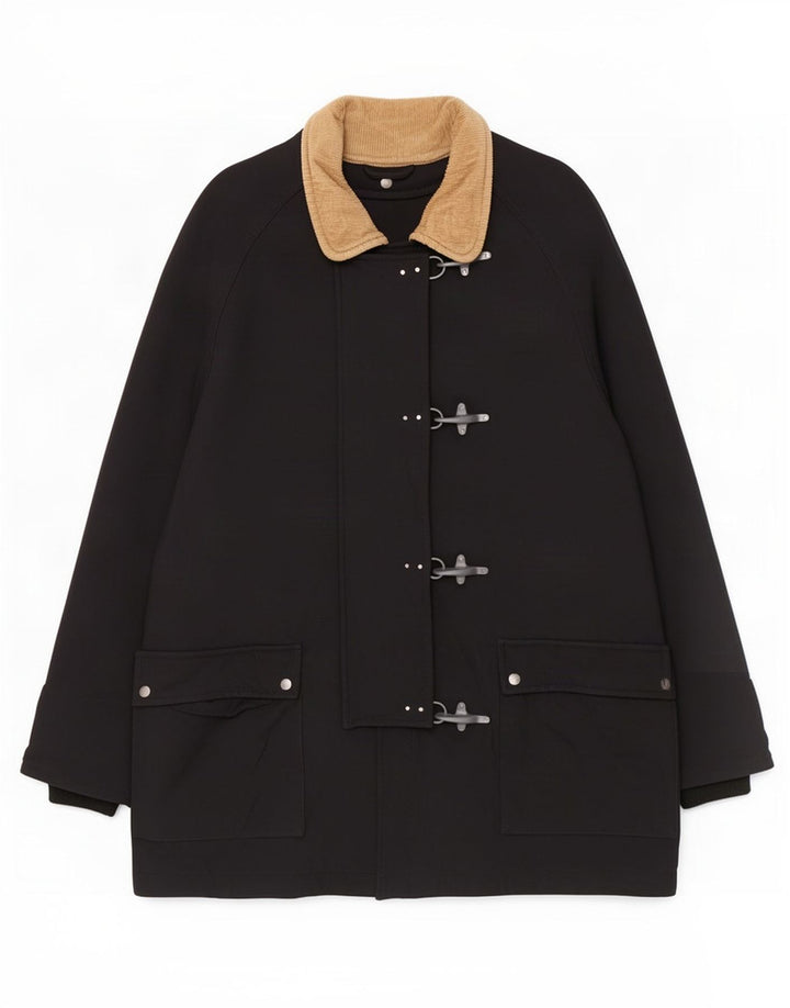 Duffle Coat Fay pentru femei UK 20 2XL Poliamidă neagră