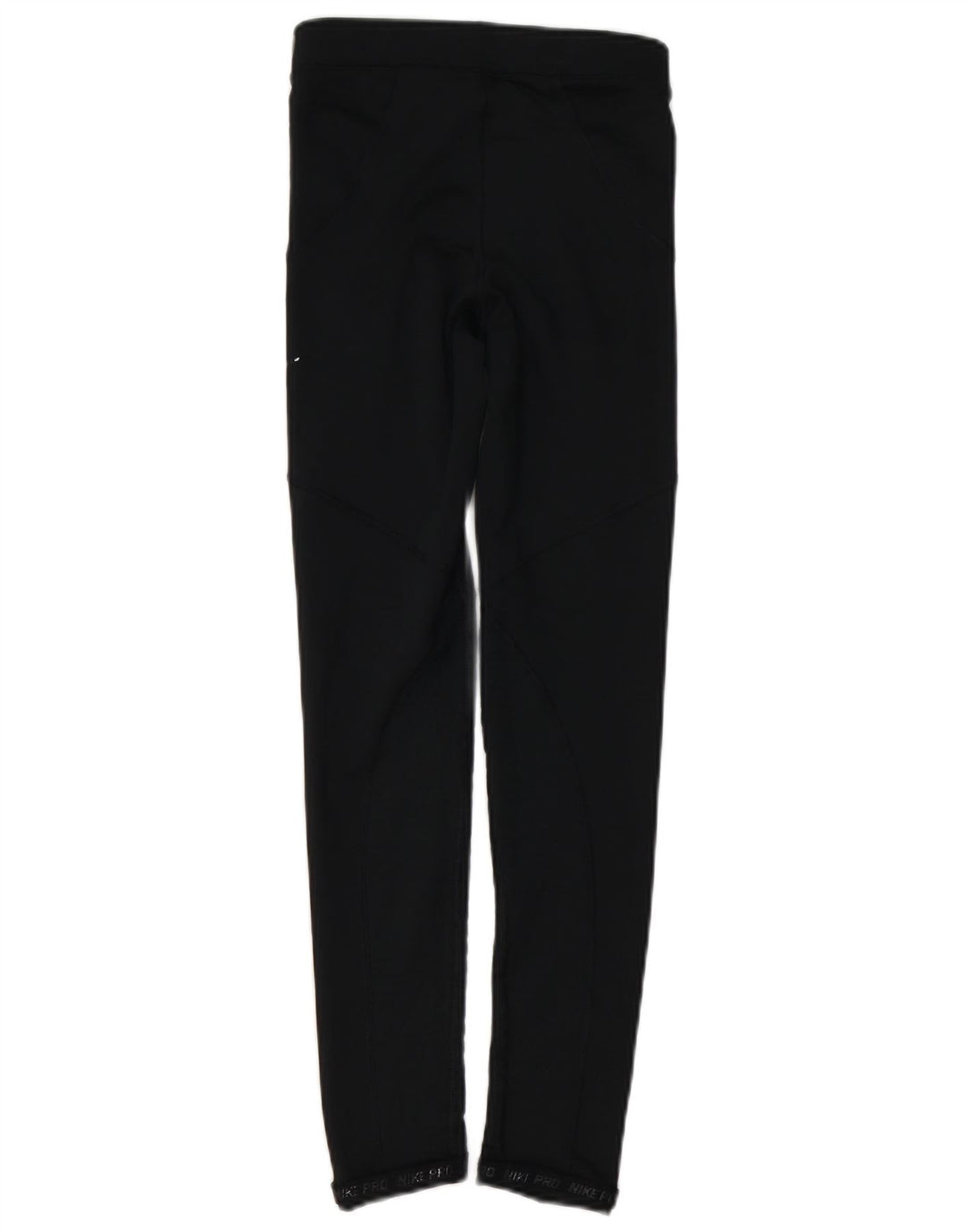 Leggings grafic NIKE pentru femei UK 4 XS negru