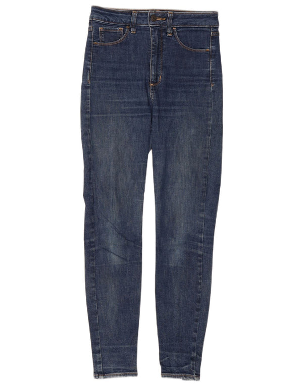 Blugi skinny pentru femei Gap cu talie înaltă L27 L28 Bumbac albastru