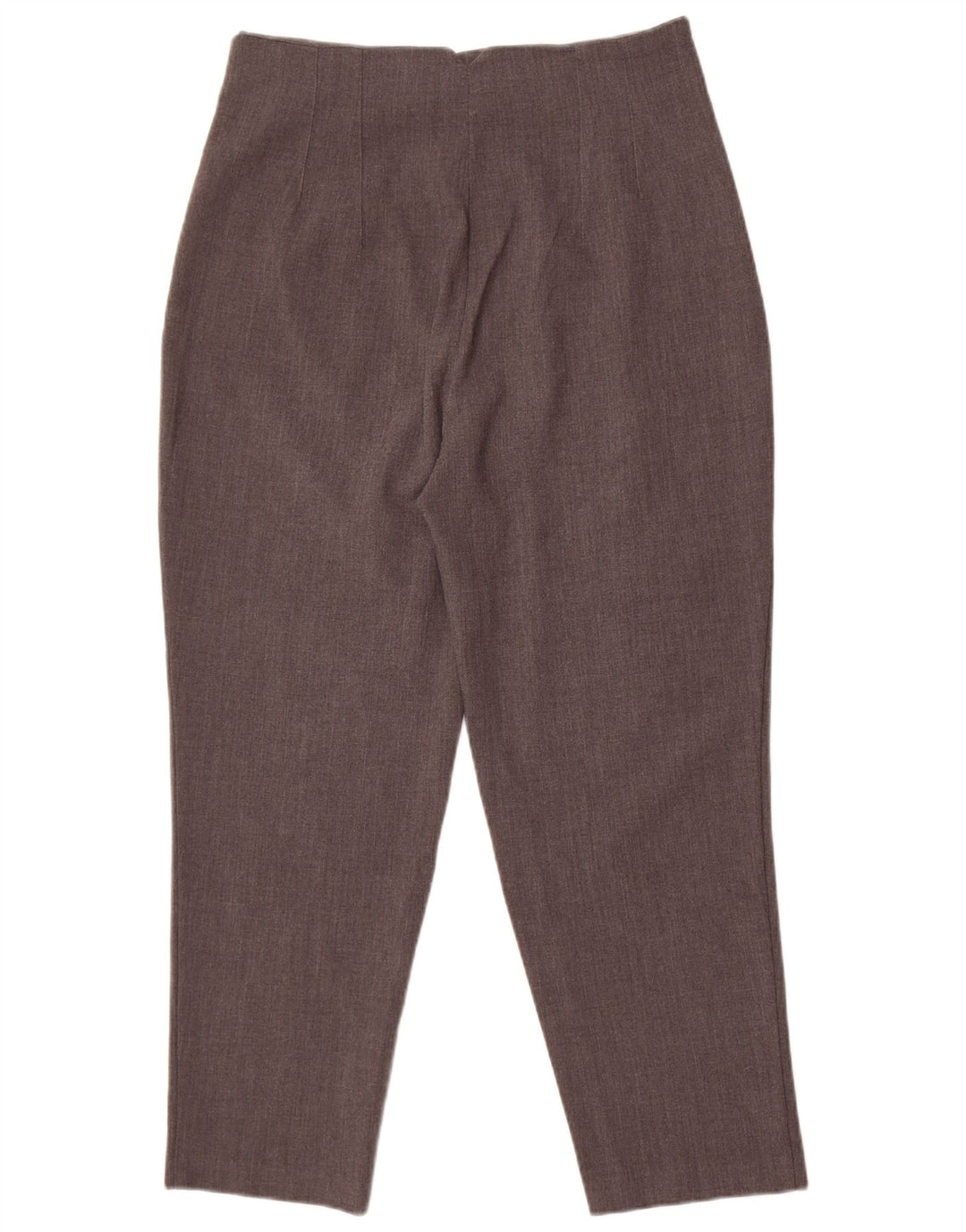 Pantaloni chino conici pentru femei Zara L30 L26 Gri Poliester