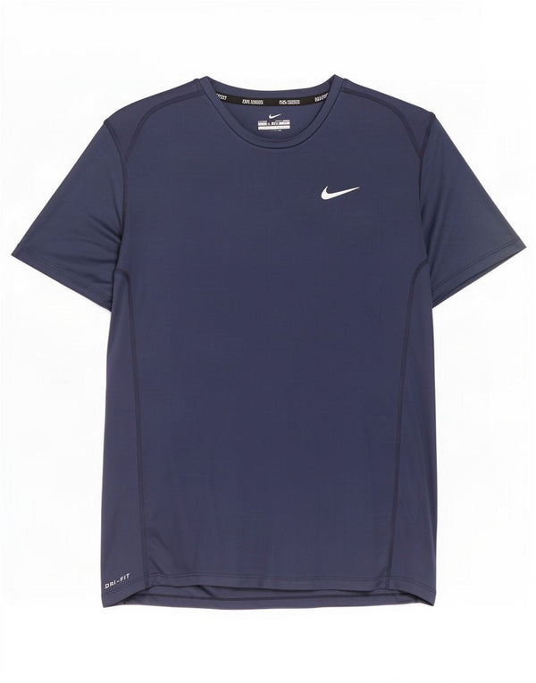 Tricou Nike Dri Fit pentru bărbați Top XL Bleumarin Poliester