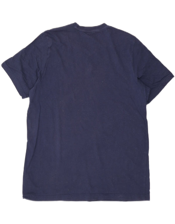 Tricou pentru bărbați Adidas Top XL Bumbac bleumarin