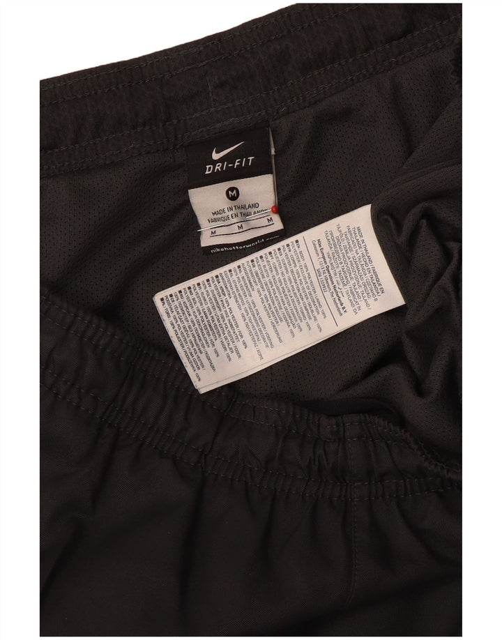 Pantaloni de trening Nike Dri Fit pentru bărbați, poliester mediu negru