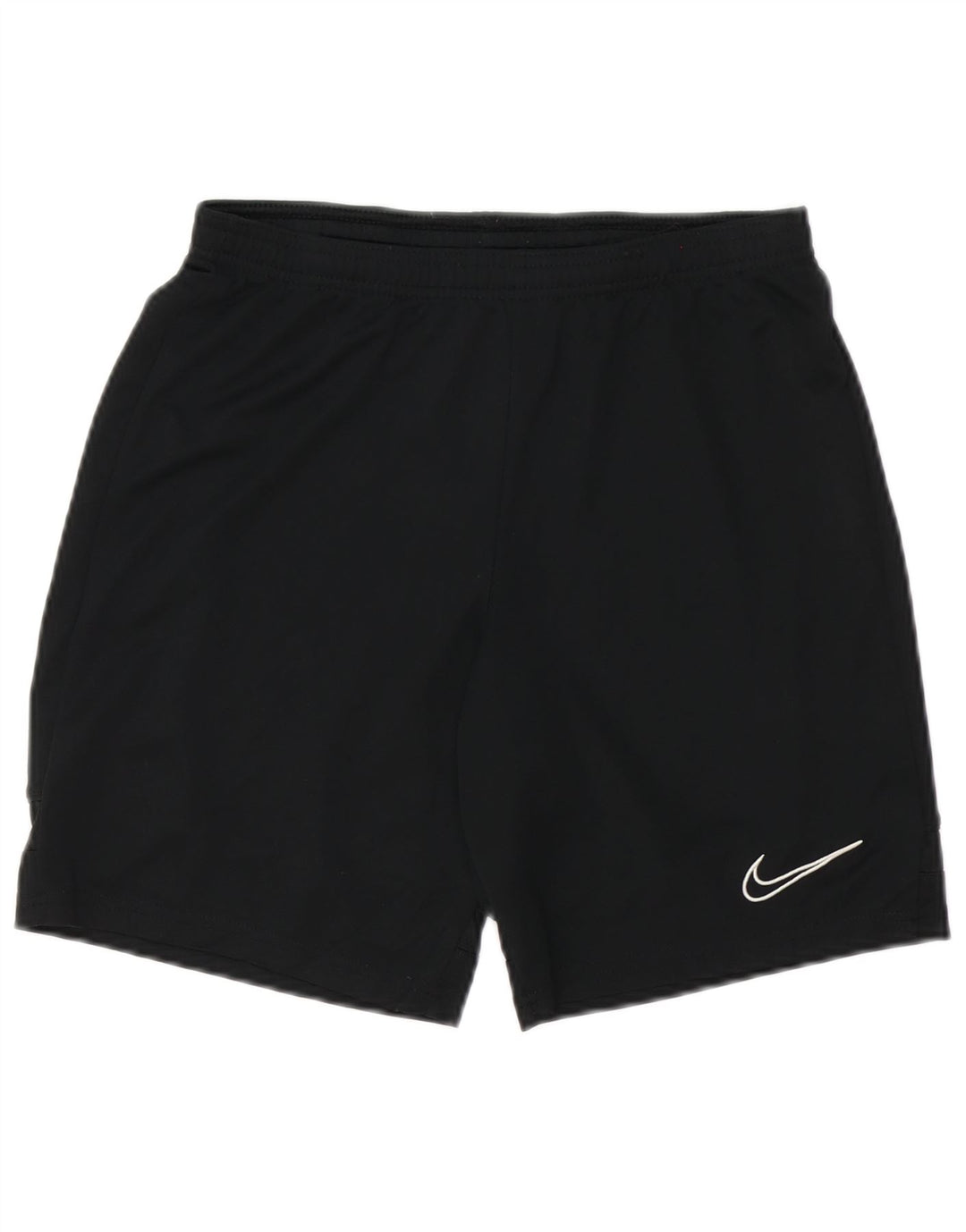 Pantaloni scurți sport Nike Dri Fit pentru bărbați, poliester negru mic