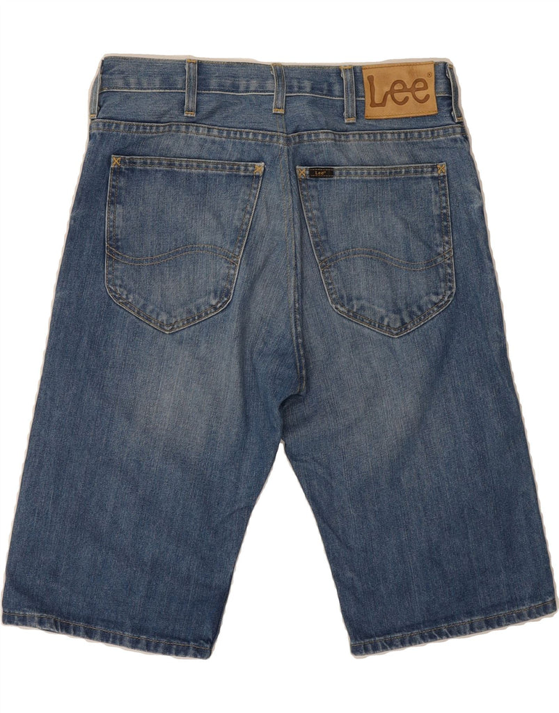 LEE COOPER Mens Rider Denim Shorts  W32 Medium Blue Cotton Vintage Lee Cooper and Second-Hand Lee Cooper from Messina Hembry 