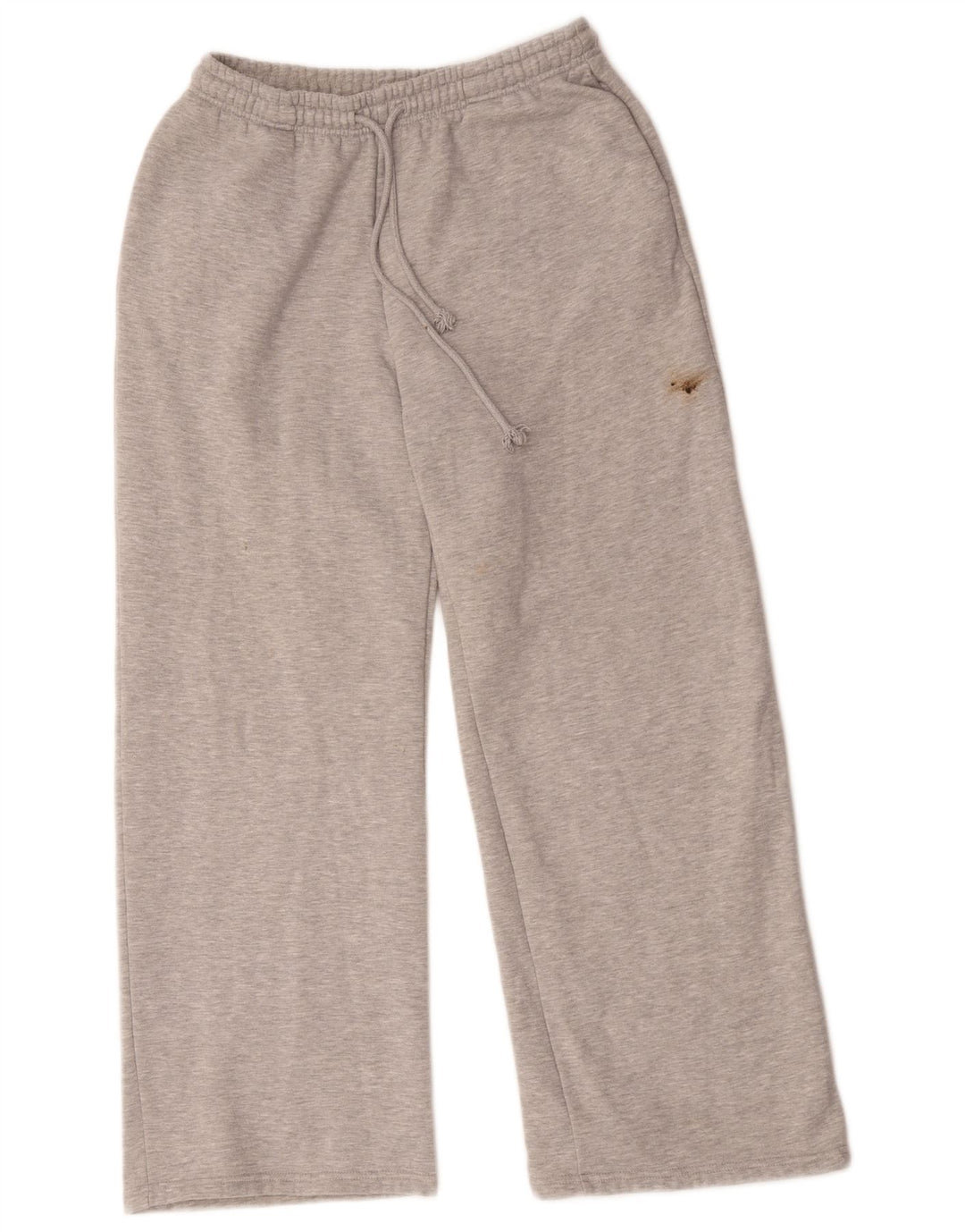 Pantaloni de trening Zara pentru femei UK 14, largi, gri poliester cu pete