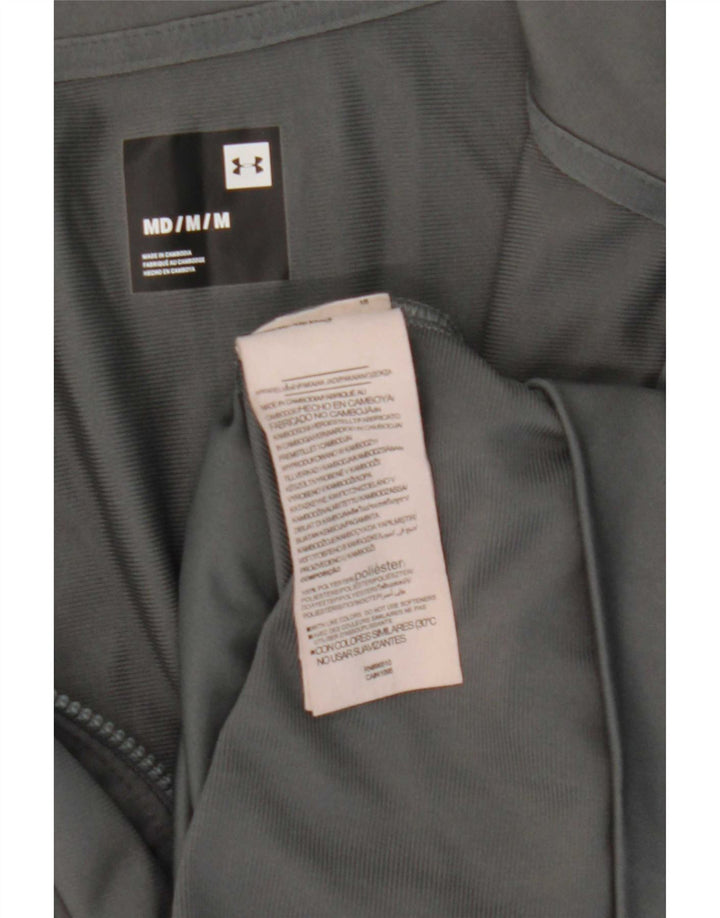 Jachetă de trening pentru bărbați Under Armour, gri mediu, poliester color bloc