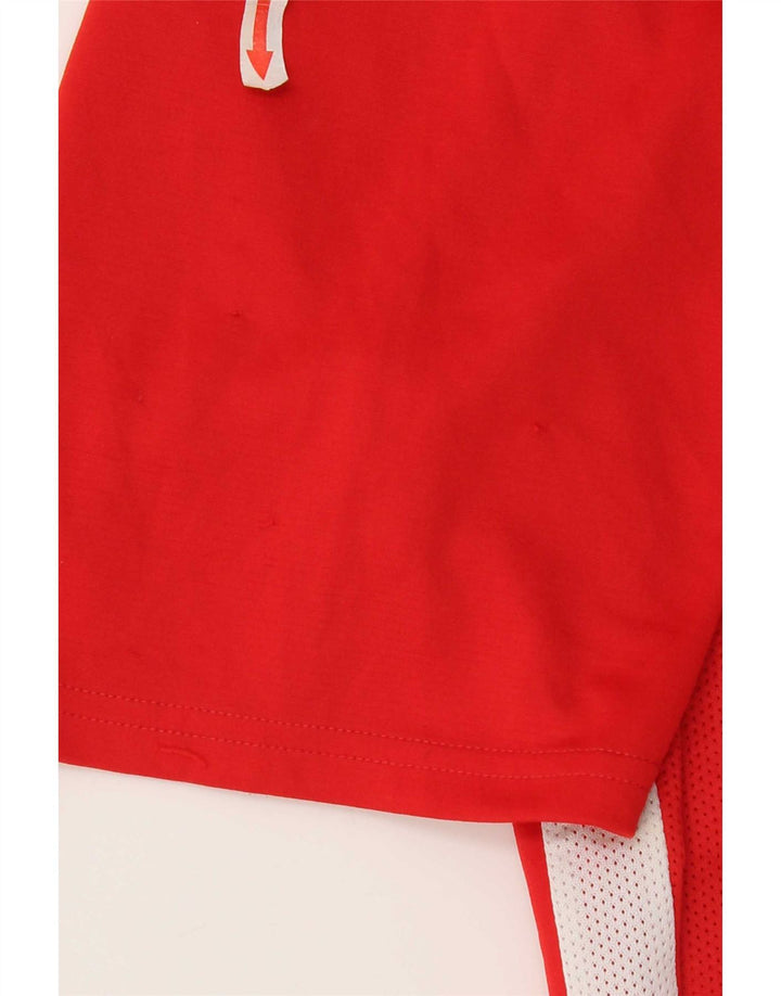 Tricou Nike Dri Fit pentru bărbați Top Medium Red Poliester
