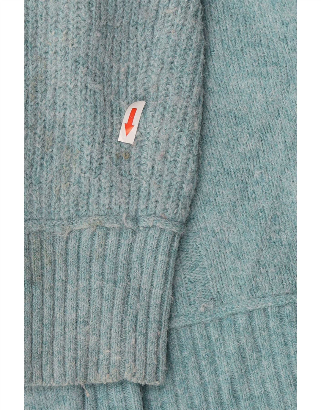 White Stuff Pulover cardigan supradimensionat pentru femei UK 10 Small Blue