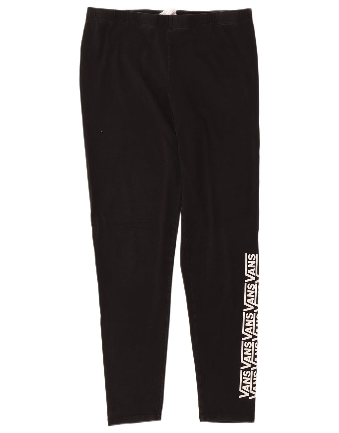 Leggings grafic VANS pentru femei UK 18 XL bumbac negru