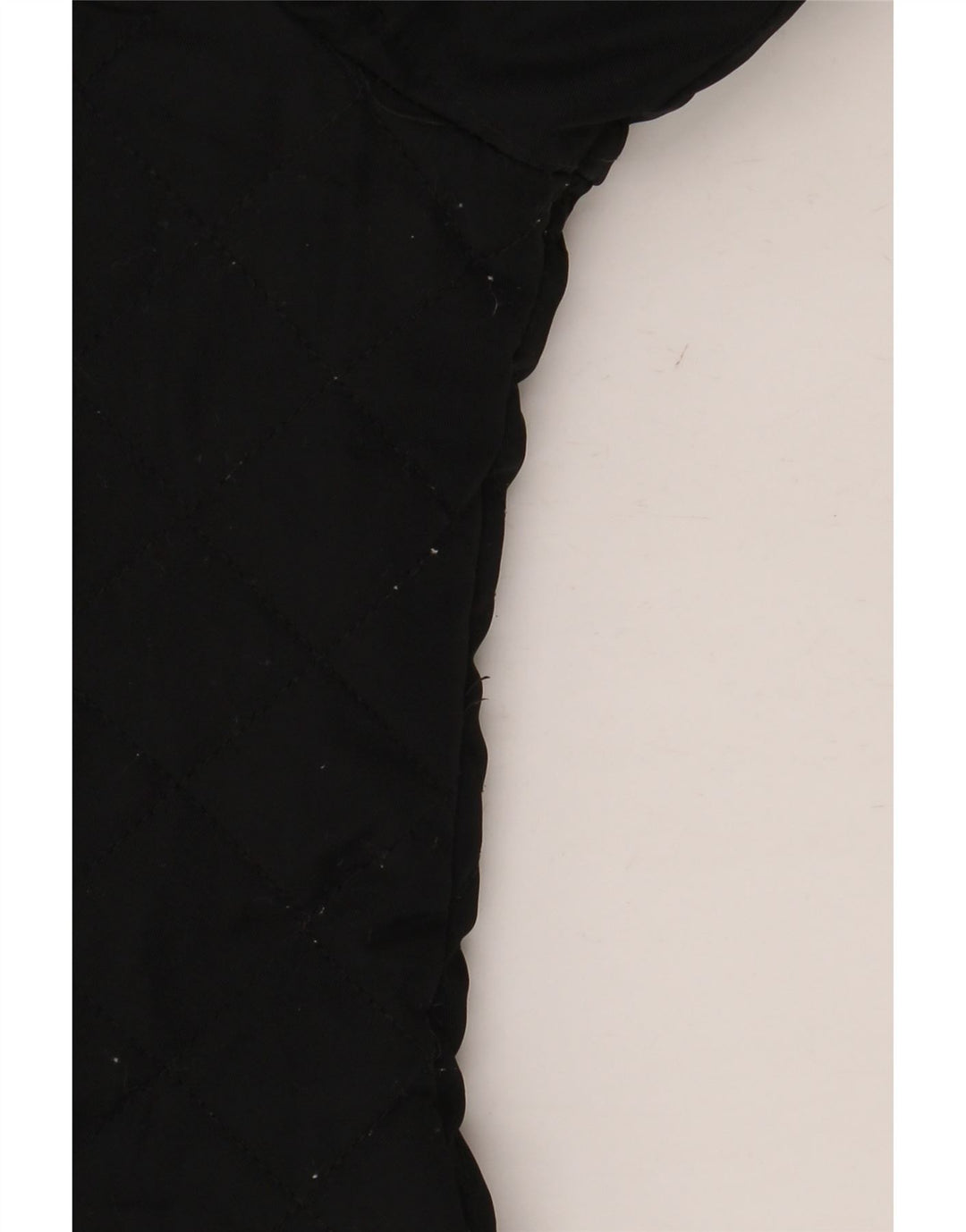 Jachetă căptușită cu glugă pentru femei Laura Ashley UK 12 Poliester mediu negru